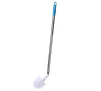 Spazzole per bottiglie d'acqua, a forma di L, spazzola per la pulizia delle bottiglie d'acqua, piccola spazzola per la pulizia delle bottiglie, leggera e appendibile, con manico antiscivolo per