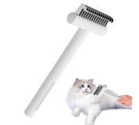 Spazzole Per Cani Per La Toelettatura - Strumento Per Rimuovere Il SottoPer Cani E Gatti | Rastrello Per Rimuovere Nodi Per Massa Cura Bagno Domestico Animali