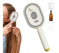 Spazzole per capelli bagnati Vibrazione Lenitivo Pettine per nebulizzazione | Spazzola per capelli elettrica a luce rossa per donne e ragazze per la pulizia della casa governare lo styling districante