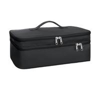 Spazzole Per Capelli Borse Da Viaggio - Custodia Di Viaggio A Doppio Strato, Borsa Di Stoccaggio Resistente Al Calore | Organizzatore Per Gli Strumenti Di Parrucchiere, Per Le Spazzole E Conf