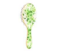 Spazzole per capelli in legno Clover Freschezza Modello Verde Paddle Spazzola Per Capelli Per Le Donne Spazzole Per Capelli In Legno Per Le Donne Spazzola Di Massaggio