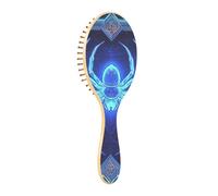 Spazzole per capelli in legno Colorato Misterioso Tarocchi Astrologica Paddle Spazzola per capelli Spazzole in legno per capelli Spazzola per capelli in legno Messaggio