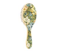 Spazzole per capelli in legno Sciarpa quadrata Design Modello Art Nouveau Style Paddle Spazzole per capelli per le donne Spazzola di legno Per Spazzola Per Capelli Naturali