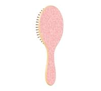 Spazzole per capelli in legno Spazzola per capelli in legno Spazzola per capelli in legno per capelli naturali Peach Party