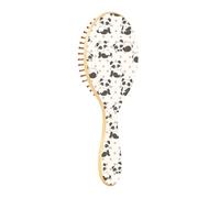 Spazzole per capelli in legno Spazzola per capelli Spazzola per capelli Spazzola in legno naturale Carino dipinto a mano Panda Baby