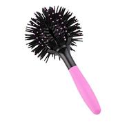 Spazzole Per Capelli Rotonde 3D Per Donna Spazzola Per Capelli Districante Per Asciugatura a 360 Gradi Spazzola Per Capelli Styling Per Capelli Rii Spessi Pettine Circolare Per Capelli Bagnati E Asc
