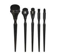 Spazzole Per Carboncino - Pennello Per Frullatore | Pennelli Per Pittura, 5 Strumenti Da Disegno, Strumenti Per Frullatore Pastellist Per Studenti D'arte Insegnanti Artisti Professionisti Hobbisti Art