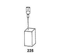 Spazzole per elettroutensili compatibile con BOSCH-1607014116, Dim: 5x8x18mm