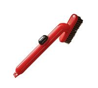 Spazzole per fessure | Pulitore girevole a 360° per aree di difficile accesso | Spazzola a setole dure con dosatore, per bagno, WC, lavandino, pavimento, parete, piastrelle, fughe, finestre, casa e