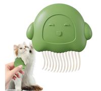 Spazzole per gatti per interni | ABS PP 7,5 x 5,5 x 1,5 cm | Pettine per districare il massaggio ergonomico | Strumento per la cura degli animali domestici, spazzola per toelettatura per gatti e cani
