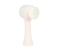 Spazzole per il lavaggio del viso in morbido silicone detergente per il viso design impermeabile salute bellezza il viso detergente per donne (blu+bianco)