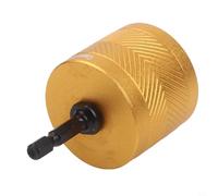 Spazzole per la pulizia dei tubi alimentate con trapano per tubi in rame, sistemi HVAC, impianti idraulici, scarichi, manutenzione linee del gas, design con setole in rame non si rovina (3/4)