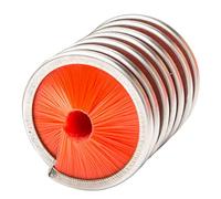 Spazzole per la pulizia della corda portatile Leggero Rock Escursionismo Speleologia Spazzole per il lavaggio Strumenti per arrampicata all'aperto