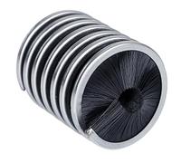 Spazzole per la pulizia della corda portatile Leggero Rock Escursionismo Speleologia Spazzole per il lavaggio Strumenti per arrampicata all'aperto