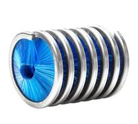 Spazzole per la pulizia della corda portatile Leggero Rock Escursionismo Speleologia Spazzole per il lavaggio Strumenti per arrampicata all'aperto