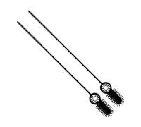 Spazzole Per La Pulizia Della Paglia - Twin Pack Riutilizzabile Long Brush Tool | Spogliatoio Per Bottiglia Esterna All'interno Per Coperchiotazza, Capezzoli Bambino, Paglia Smothies, Gob