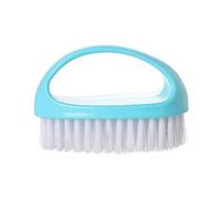 Spazzole per la pulizia JINGYAN Candy Color Soft Hair Laundry Brush Shoe Household Cleaning Kitchen Bathroom Accessories(Blue)