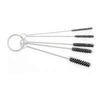 Spazzole per la rimozione dello sporco di carbonio, aghi adatti per getti del carburatore per ciclomotori, scooter, ATV, kit per la pulizia dei fili(Brushes)