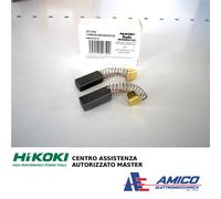 Spazzole per mescolatore HIKOKI HITACHI UM16VST UM16VST2 - ORIGINALE