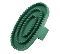 Spazzole per per governare il cavallo in Scrubber con | Spazzola da bagno per cani, per massaggio, bagno, doccia, cane, gatto, verde