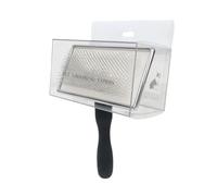 Spazzole per toelettatura cani, pettine massaggiante in metallo, 16 x 12 x 4,57 cm, rastrello per sottopelo, strumento per rimuovere il sottopelo per rimuovere il sottopelo sciolto per strumenti