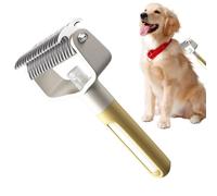 Spazzole per Toelettatura Cani Rastrello per Nodi e Pelo Morto