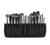 Spazzole per trucco professionali da 29 pcs set di capelli sintetici con ombretto ombrettore per trucco con la borsa