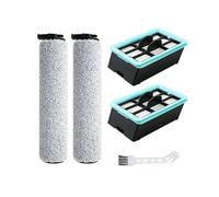 Spazzole principali a rullo con filtri AEE4-Hepa, compatibili con l'aspirapolvere Bissell Crosswave HF2 Crosswave 3845N/3831 Lavapavimenti