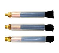 Spazzole professionali per saldatura, spazzole di pulizia complete per una pulizia efficace della posta, spazzola di temperatura del metallo