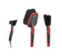 Set di 3 spazzole zefal zb clean wash twist