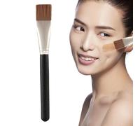 Spazzole quadrate piatte cosmetiche - Spazzole per il trucco del viso, setole morbide | Pennello per fondotinta, pennello per miscelazione correttore, applicatore per crema maschera, strumento di