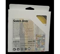 SPAZZOLE RADIALI ABRASIVE 3M T-C BRISTLE GRANA 80