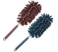 Spazzole Rimozione Polvere Flessibili Retrattili per Auto e Casa Facile Maneggev