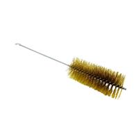 Spazzole rotanti per la pulizia dei tubi per uso manuale, filo di rame, acciaio e ottone, spazzola per tubi per la rimozione della ruggine, accessori per la pulizia della casa (diametro 15 mm)