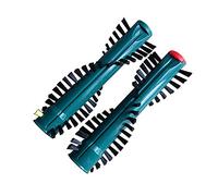 MohMus Spazzole Rotonde, Rulli di Spazzola di Ricambio, Rulli per Battitappeto per Adatte per Vorwerk Folletto EB360, EB370 - EB 360, 370 - VK135, VK136, VK140, VK150, VK200