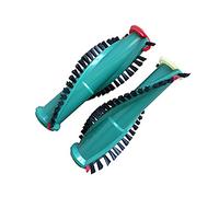 MohMus Spazzole Rotonde, Rulli di Spazzola di Ricambio, Rulli per Battitappeto per Adatte per Vorwerk Folletto ET340, EB350, EB351 - ET 340, EB 350, 351 - VK120, VK121, VK122, VK130, VK131