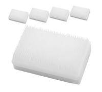 Spazzole Sensoriali per Bambini e Neonati 5 Pezzi Training | Uso Domestico per Brushing Sensoriale, Materiale Plastico e Spugna, Colore Bianco, Adatte a Infanti e Bambini