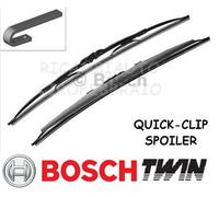 SPAZZOLE SPATOLE TERGICRISTALLI TERGICRISTALLO BOSCH TWIN SPOILER 575S 2x 575mm
