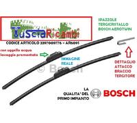 Spazzola tergicristallo BOSCH Aerotwin Retro Truck AR609S, 600mm, Anteriore, 2 Pezzo