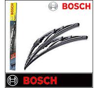COPPIA SPAZZOLE TERGICRISTALLO ALFA 156 LANCIA LYBRA COD. 3397001682 NUOVE BOSCH