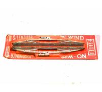 SPAZZOLE TERGI TERGICRISTALLI CROMATE AUSTIN MINI 850 1000 COOPER ORIGINALI