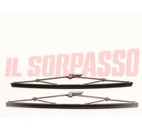 SPAZZOLE TERGI TERGICRISTALLI CROMATE LANCIA FULVIA 2000 BERLINA COUPE RALLY HF