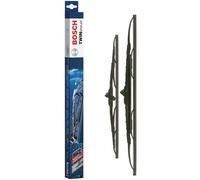 SPAZZOLE TERGI TERGICRISTALLO ANTERIORI BOSCH TWIN 582S - 3397001582 550mm 530mm