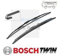 Spazzola tergicristallo BOSCH Twin 291S, 600/450mm, Anteriore, 2 Pezzo