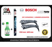 Spazzole tergicristalli FIAT Bravo 2 Giulietta BOSCH Anteriori + lavavetro Tunap
