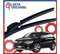 Spazzole Tergicristalli Fiat Freemont dal 2011 al 2015 Anteriori 480/600 mm Kit