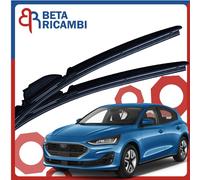 Spazzole Tergicristalli Ford Focus IV Dal 2018 Anteriori 500/650 mm Kit
