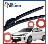 Spazzole Tergicristalli Kia Rio IV Dal 2017 Anteriori 400/650 mm Kit