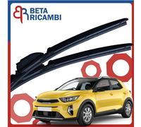Spazzole Tergicristalli Kia Stonic Dal 2017 Anteriori 400/650 mm Kit