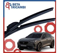 Spazzole Tergicristalli Per Cupra Formentor Dal 07/2020 Anteriori 450/650 mm Kit